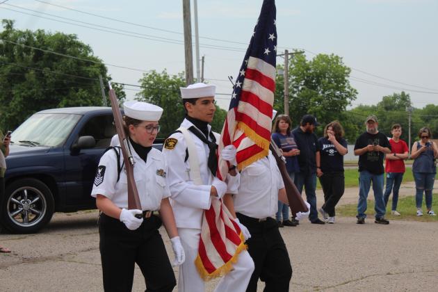 Tecumseh Memorial Day Service