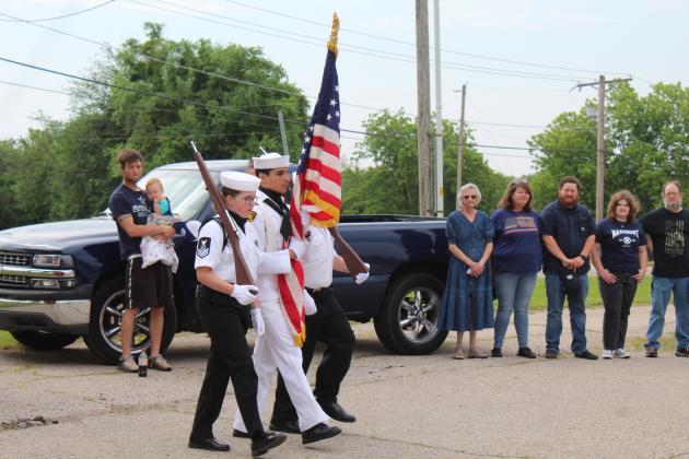 Tecumseh Memorial Day Service