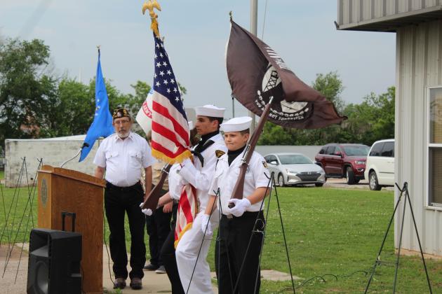 Tecumseh Memorial Day Service