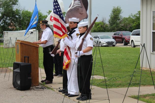 Tecumseh Memorial Day Service