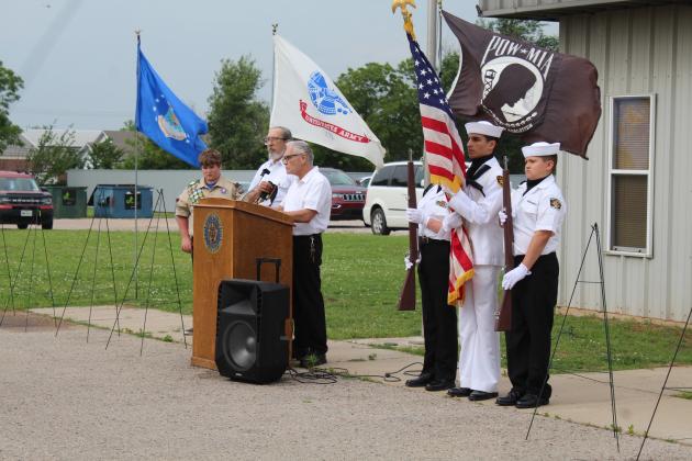 Tecumseh Memorial Day Service