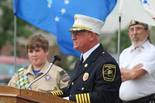 Tecumseh Memorial Day Service