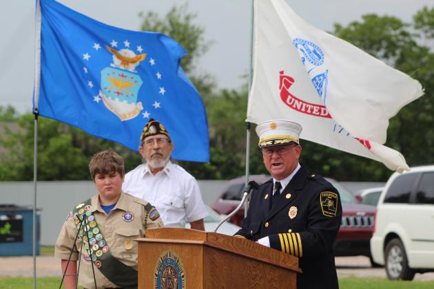 Tecumseh Memorial Day Service