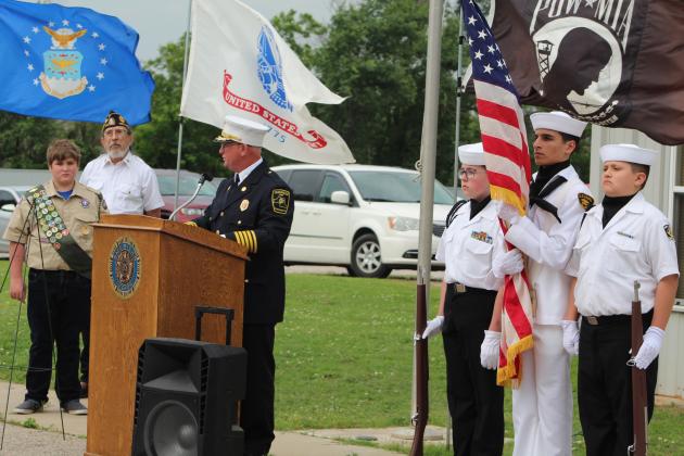 Tecumseh Memorial Day Service