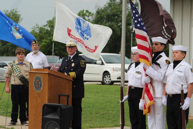 Tecumseh Memorial Day Service