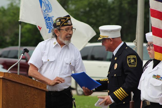 Tecumseh Memorial Day Service