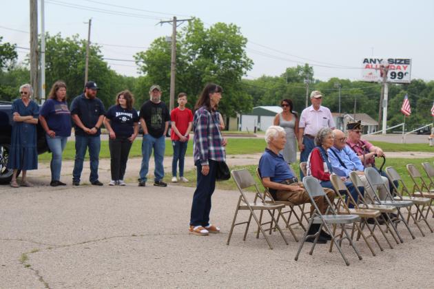 Tecumseh Memorial Day Service