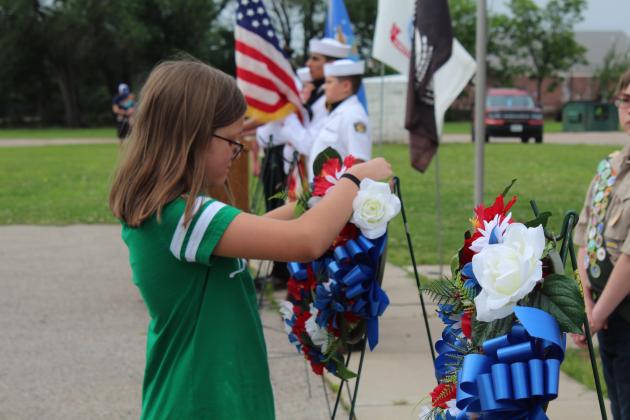 Tecumseh Memorial Day Service