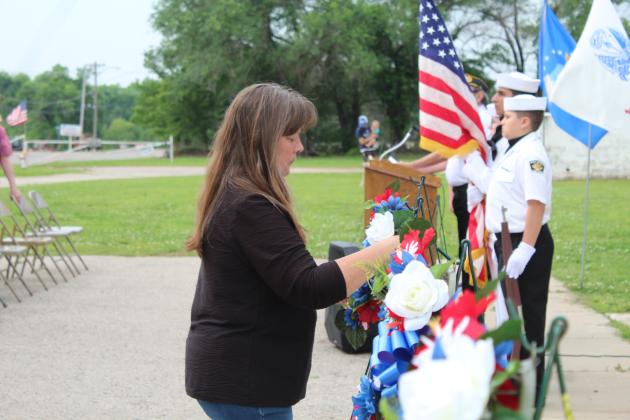 Tecumseh Memorial Day Service