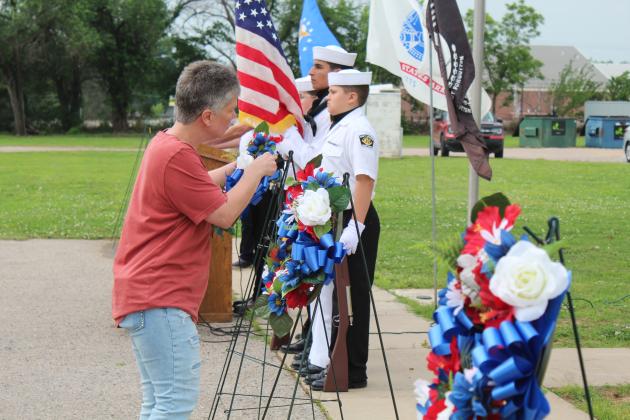 Tecumseh Memorial Day Service