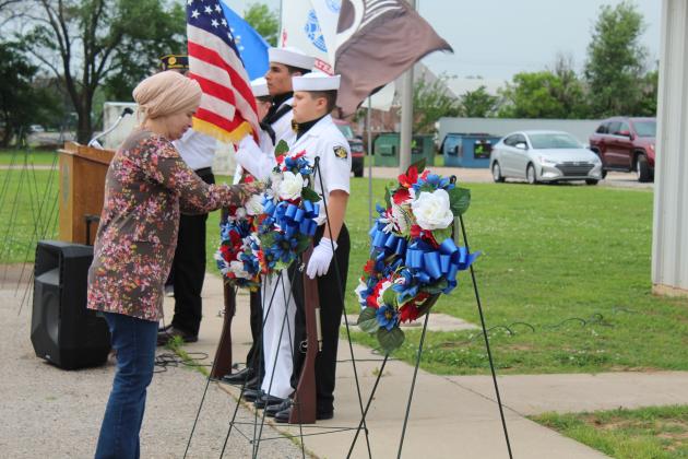 Tecumseh Memorial Day Service
