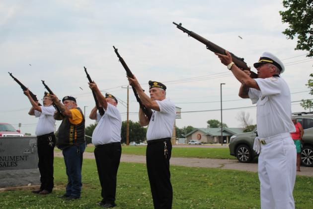 Tecumseh Memorial Day Service