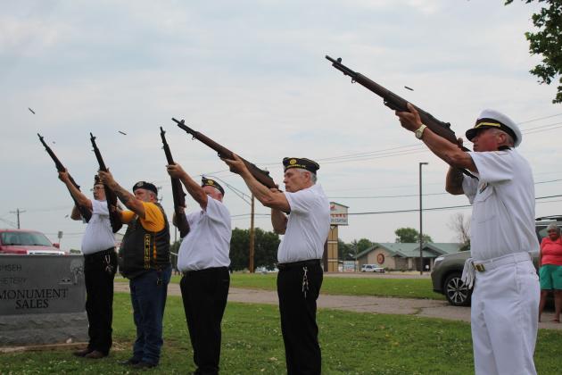Tecumseh Memorial Day Service