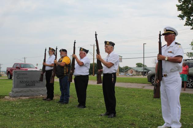 Tecumseh Memorial Day Service