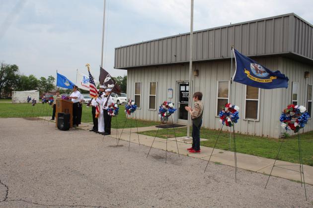 Tecumseh Memorial Day Service