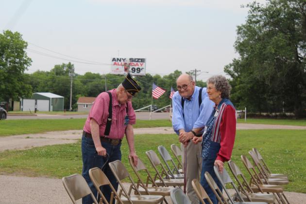 Tecumseh Memorial Day Service