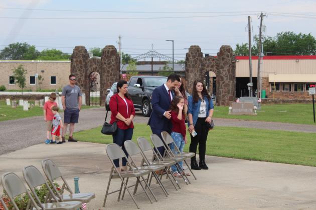 Shawnee Memorial Day Service at Fairview Cemetery