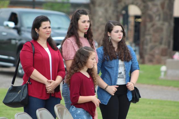 Shawnee Memorial Day Service at Fairview Cemetery