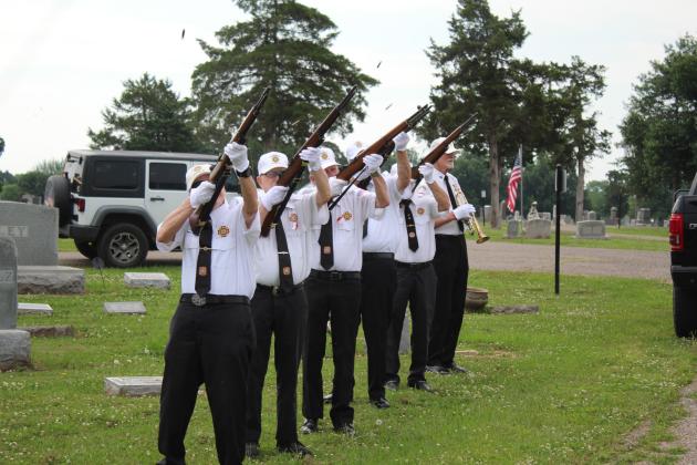 Shawnee Memorial Day Service at Fairview Cemetery
