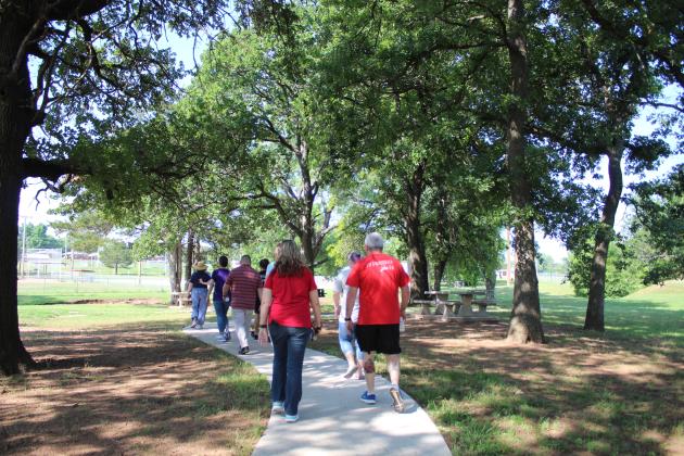 TAG Takes a Walk in the Park