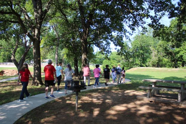 TAG Takes a Walk in the Park