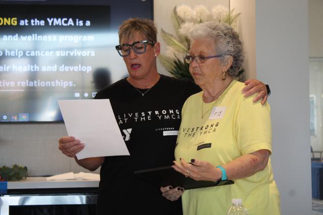 Livestrong Program Celebrates First Graduating Class