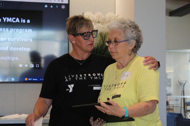 Livestrong Program Celebrates First Graduating Class