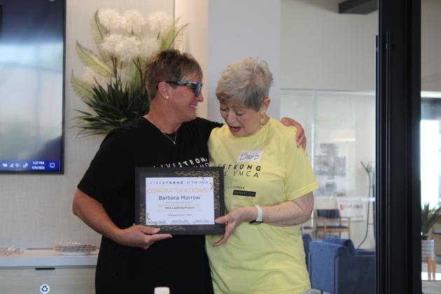 Livestrong Program Celebrates First Graduating Class