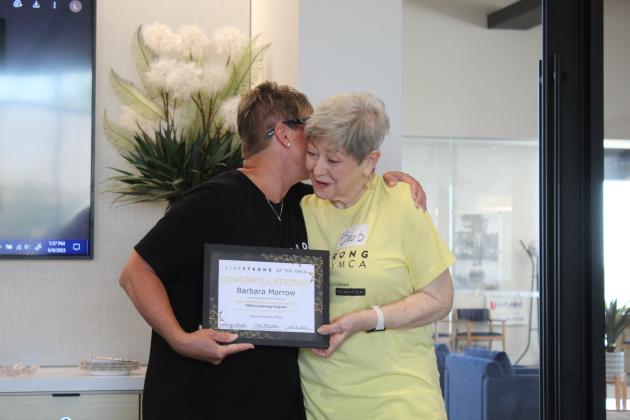 Livestrong Program Celebrates First Graduating Class