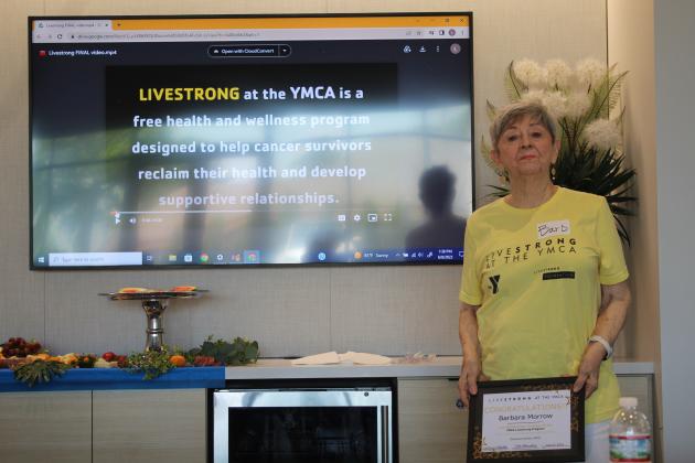 Livestrong Program Celebrates First Graduating Class