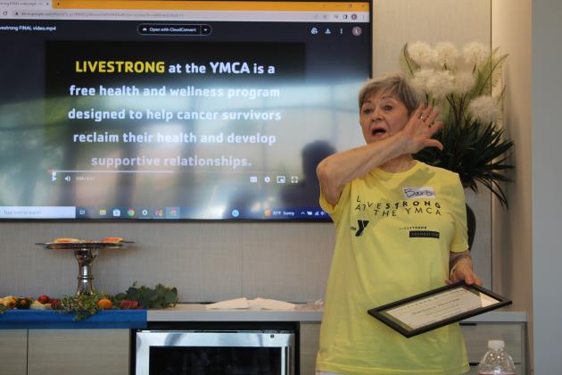 Livestrong Program Celebrates First Graduating Class