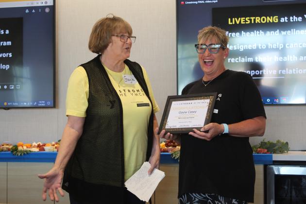 Livestrong Program Celebrates First Graduating Class