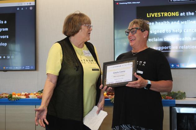 Livestrong Program Celebrates First Graduating Class