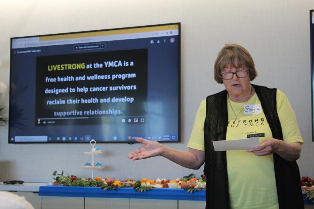 Livestrong Program Celebrates First Graduating Class