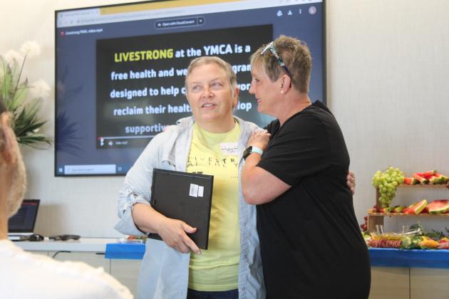 Livestrong Program Celebrates First Graduating Class