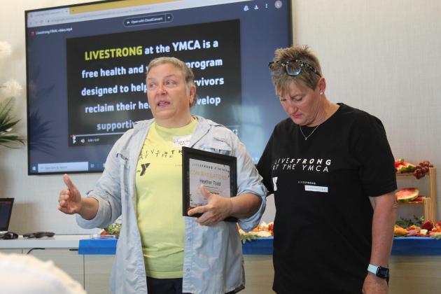 Livestrong Program Celebrates First Graduating Class