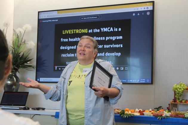 Livestrong Program Celebrates First Graduating Class