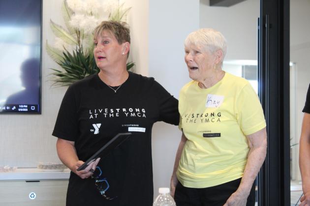 Livestrong Program Celebrates First Graduating Class