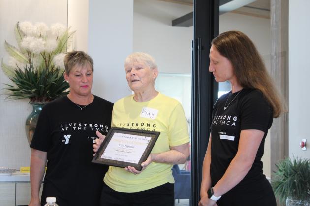 Livestrong Program Celebrates First Graduating Class