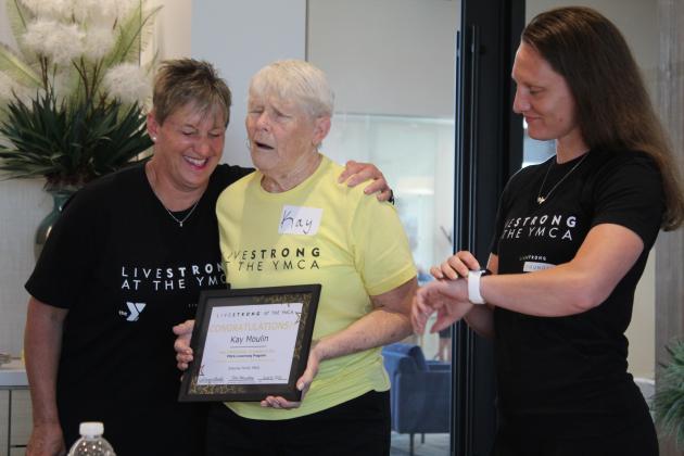 Livestrong Program Celebrates First Graduating Class
