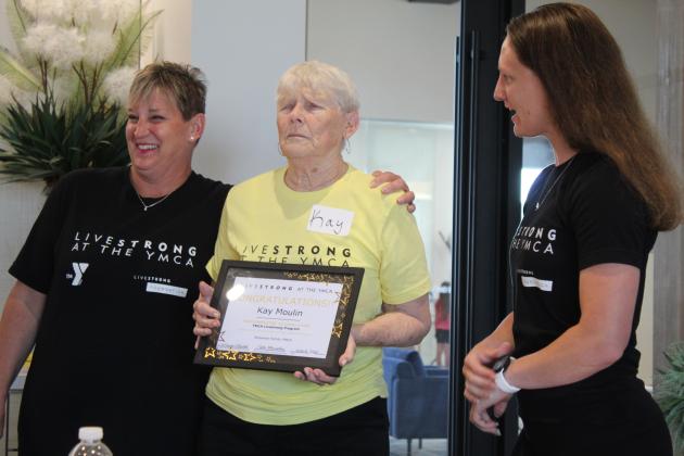 Livestrong Program Celebrates First Graduating Class