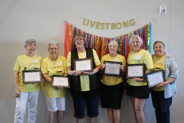 Livestrong Program Celebrates First Graduating Class