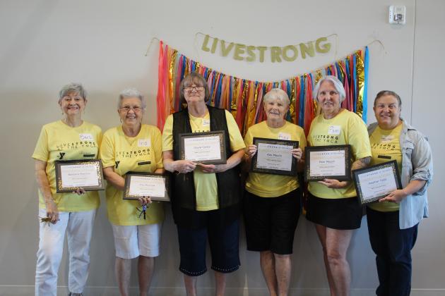 Livestrong Program Celebrates First Graduating Class