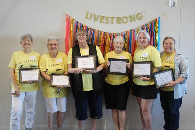 Livestrong Program Celebrates First Graduating Class