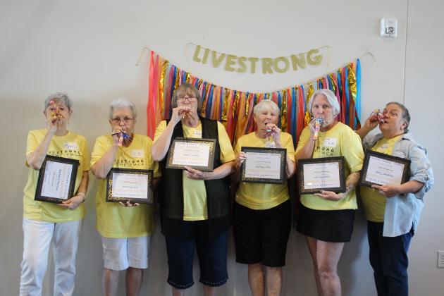 Livestrong Program Celebrates First Graduating Class