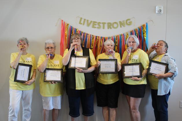 Livestrong Program Celebrates First Graduating Class