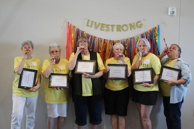 Livestrong Program Celebrates First Graduating Class
