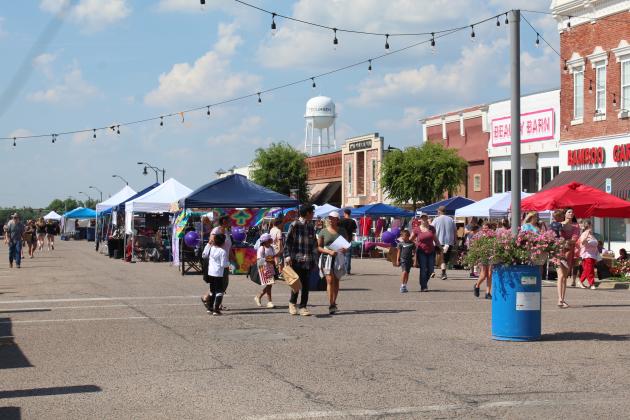 Mingle on Main Street Block Party