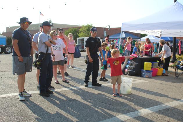 Mingle on Main Street Block Party