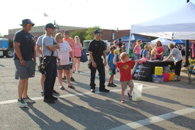Mingle on Main Street Block Party